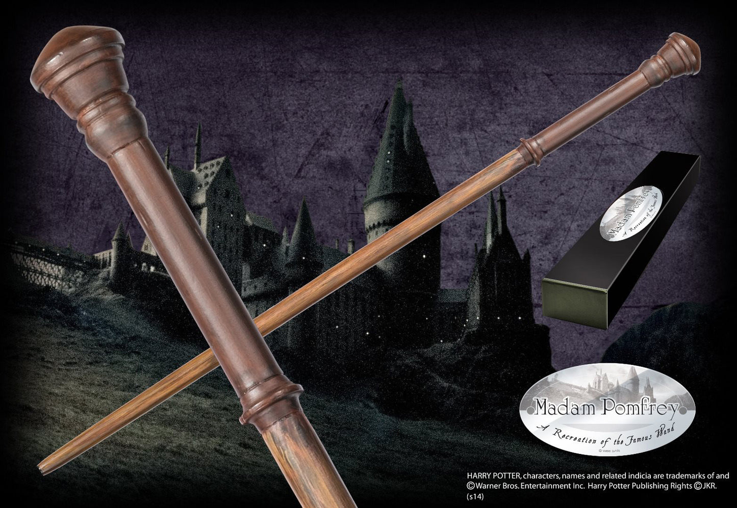 Madame Pomfrey Character Wand Prop Replica From Harry Potter