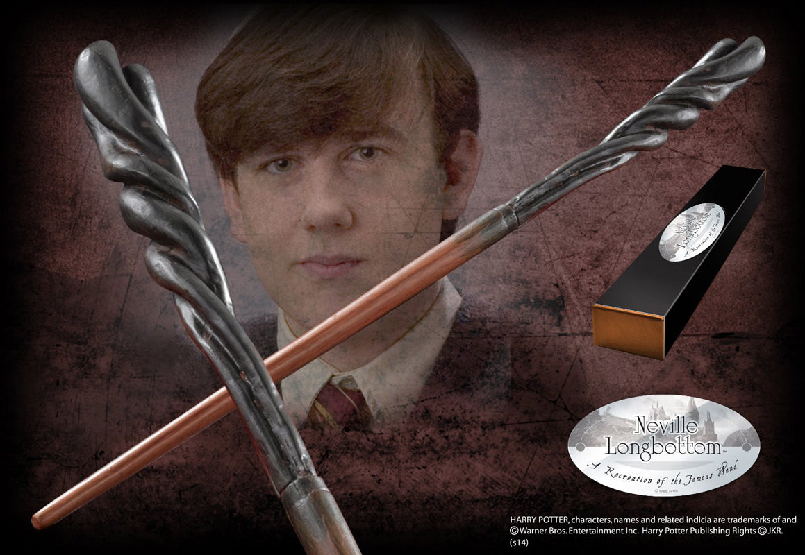 Neville Longbottom Character Wand Prop Replica From Harry Potter