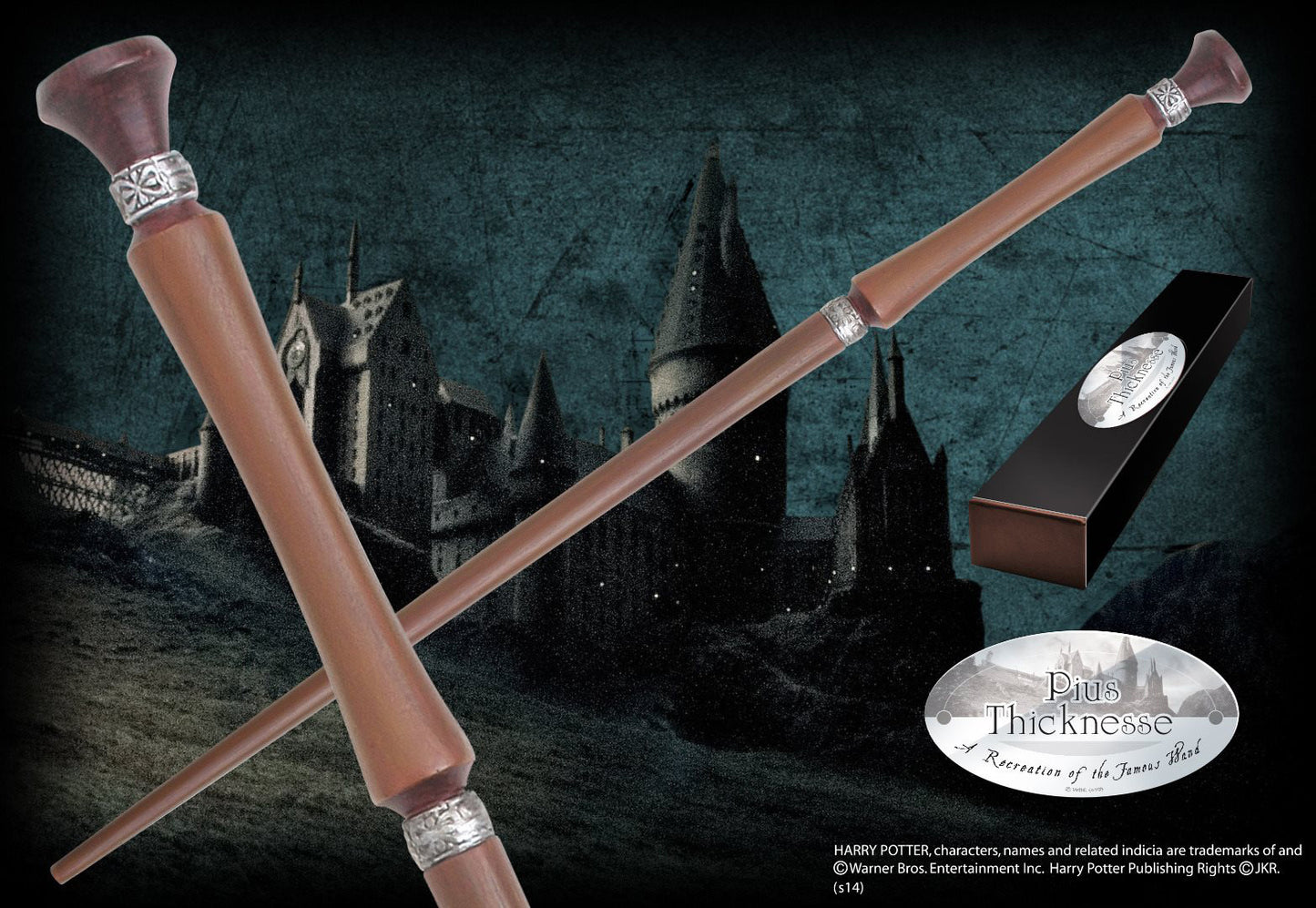 Pius Thicknesse Character Wand Prop Replica From Harry Potter