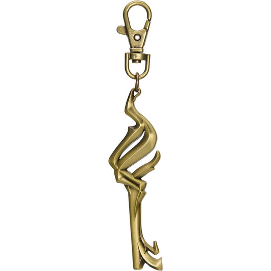 Portkey Keychain From Harry Potter Hogwarts Legacy in Gold