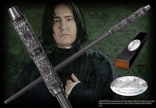 Professor Severus Snape Character Wand Prop Replica From Harry Potter