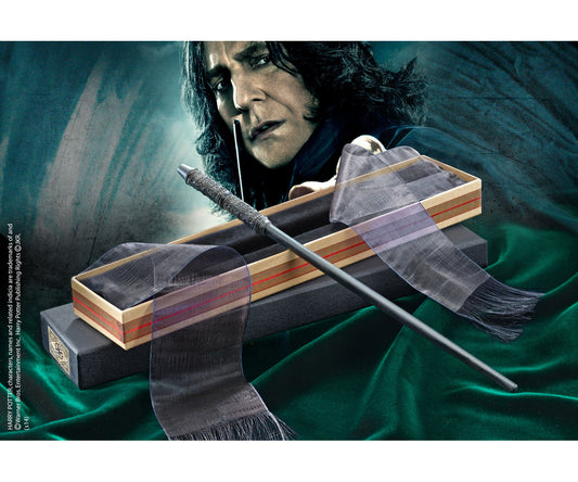 Professor Snape Ollivanders Box Edition Character Wand Prop Replica From Harry Potter