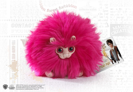 Pygmy Puff Plush From Harry Potter in Pink