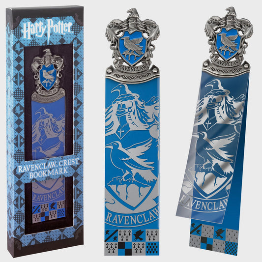 Ravenclaw Crest Bookmark Accessory From Harry Potter in Blue/Silver