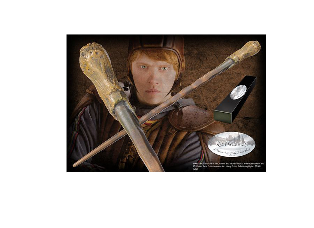 Ron Weasley Character Wand Prop Replica From Harry Potter