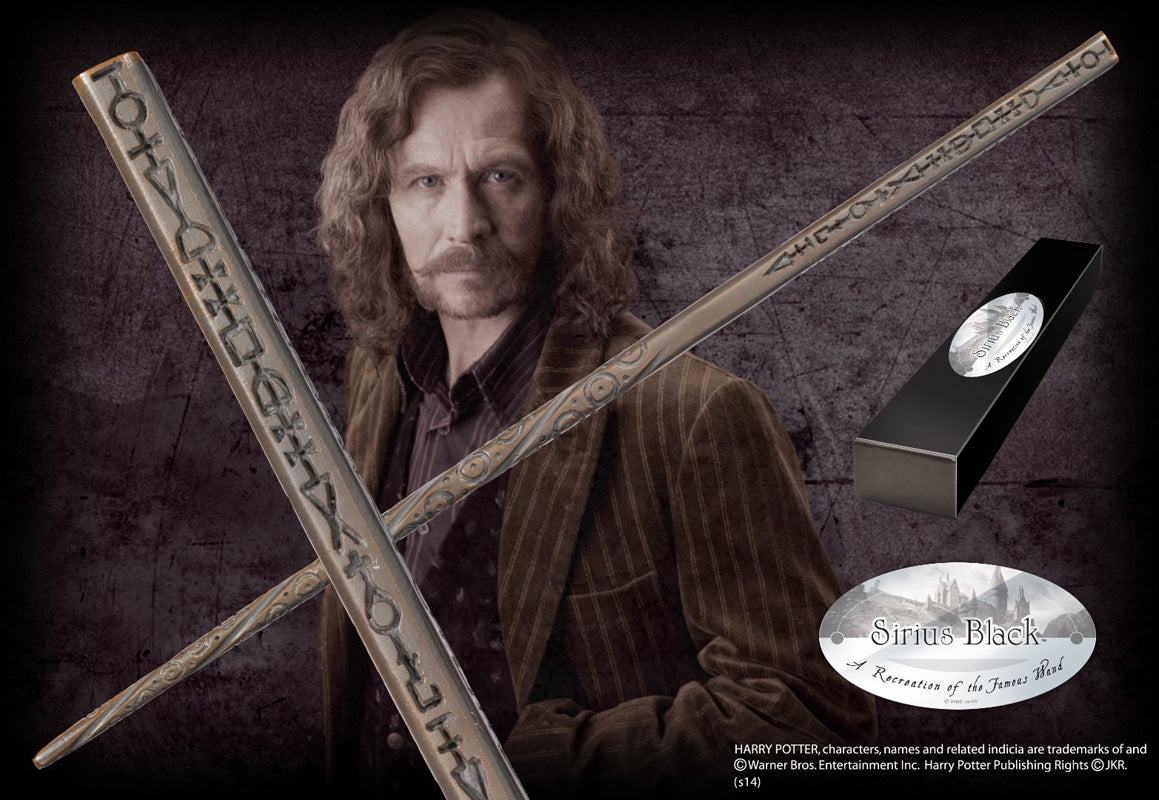 Sirius Black Character Wand Prop Replica From Harry Potter