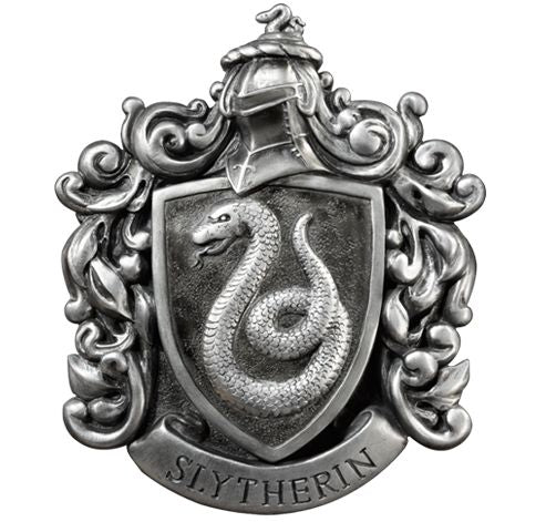 Slytherin Crest Wall Plaque From Harry Potter