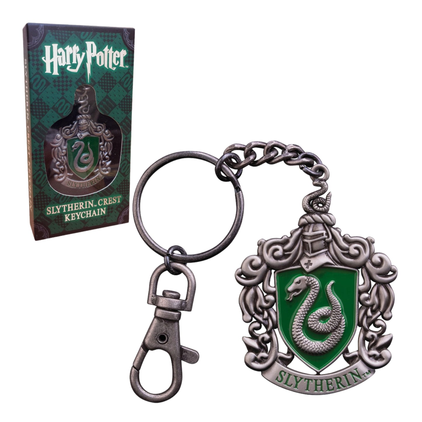 Slytherin Keychain From Harry Potter in Green