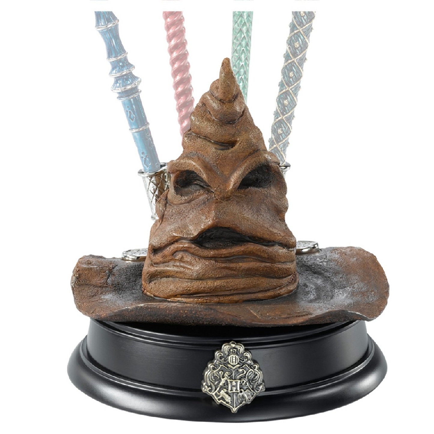 Sorting Hat Pen Display Accessory From Harry Potter in Black/Brown