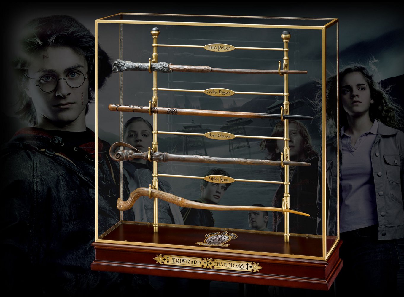 Triwizard Champions Wand Collection Prop Replica From Harry Potter And The Goblet Of Fire