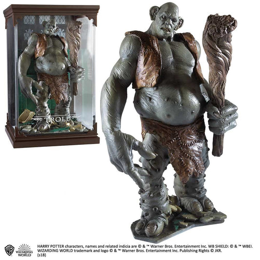 Troll Statue From Harry Potter