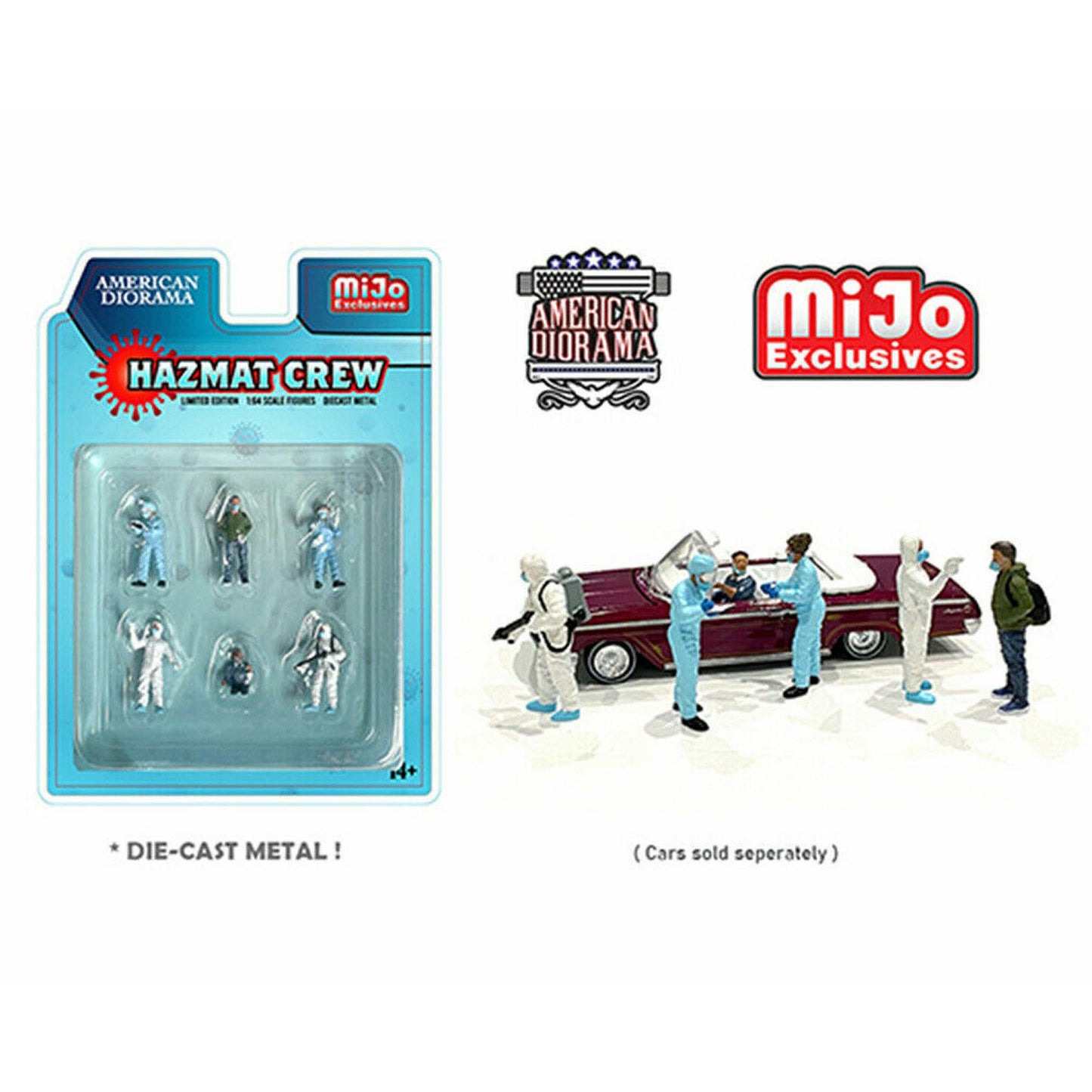 Hazmat Crew Figure Set