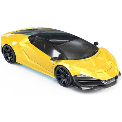 HEXMODS Pro Series Elite (Customisable RC Car) [Kit] in Yellow