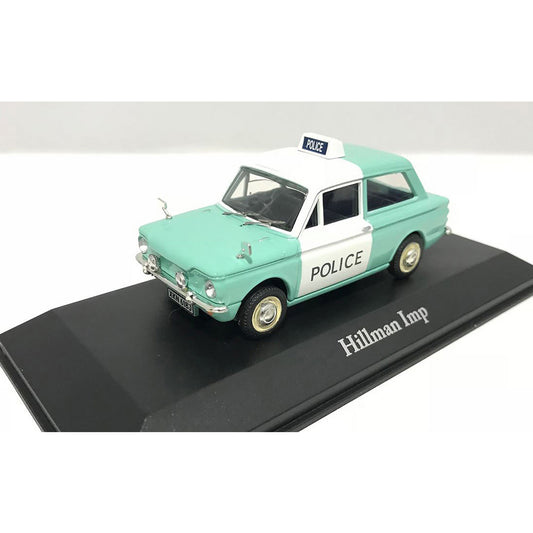 Hillman Imp (British Police) in Blue and White