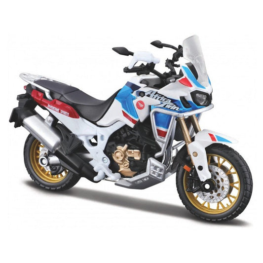 Honda Africa Twin Adventure in White/Blue