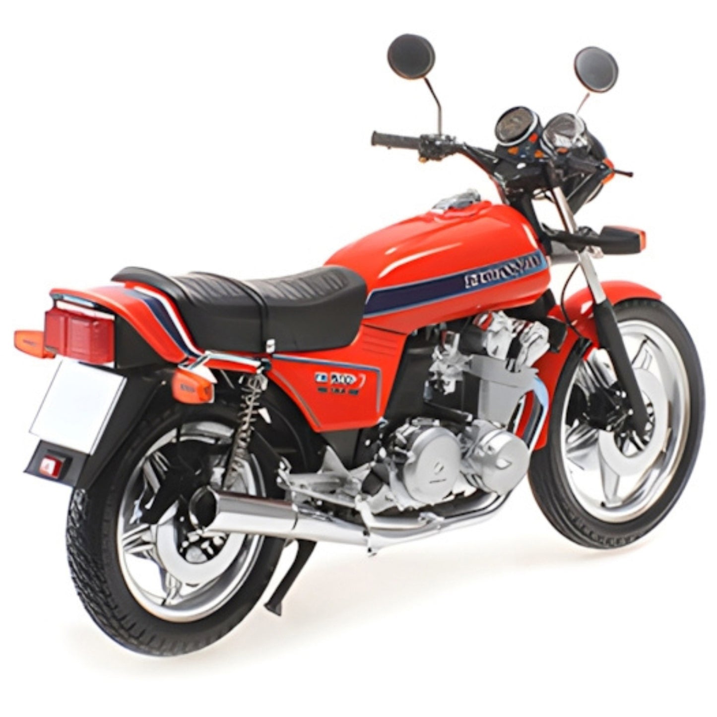 Honda CB 900 F Bol d'Or (1978) in Red