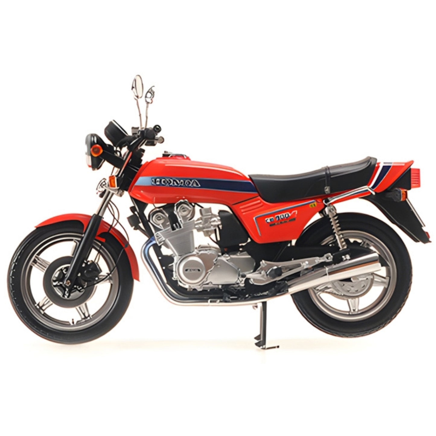 Honda CB 900 F Bol d'Or (1978) in Red