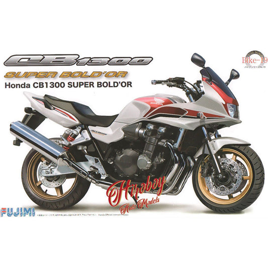 Honda CB1300 (Super Bold'or) [Kit] in White/Red