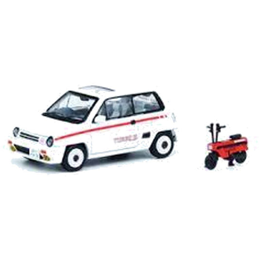 Honda City Turbo II (1984) in White