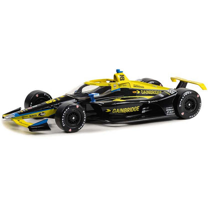 Honda Gainbridge Andretti Autosport Colton Herta (No.26 NTT Indycar 2023) in Black/Yellow