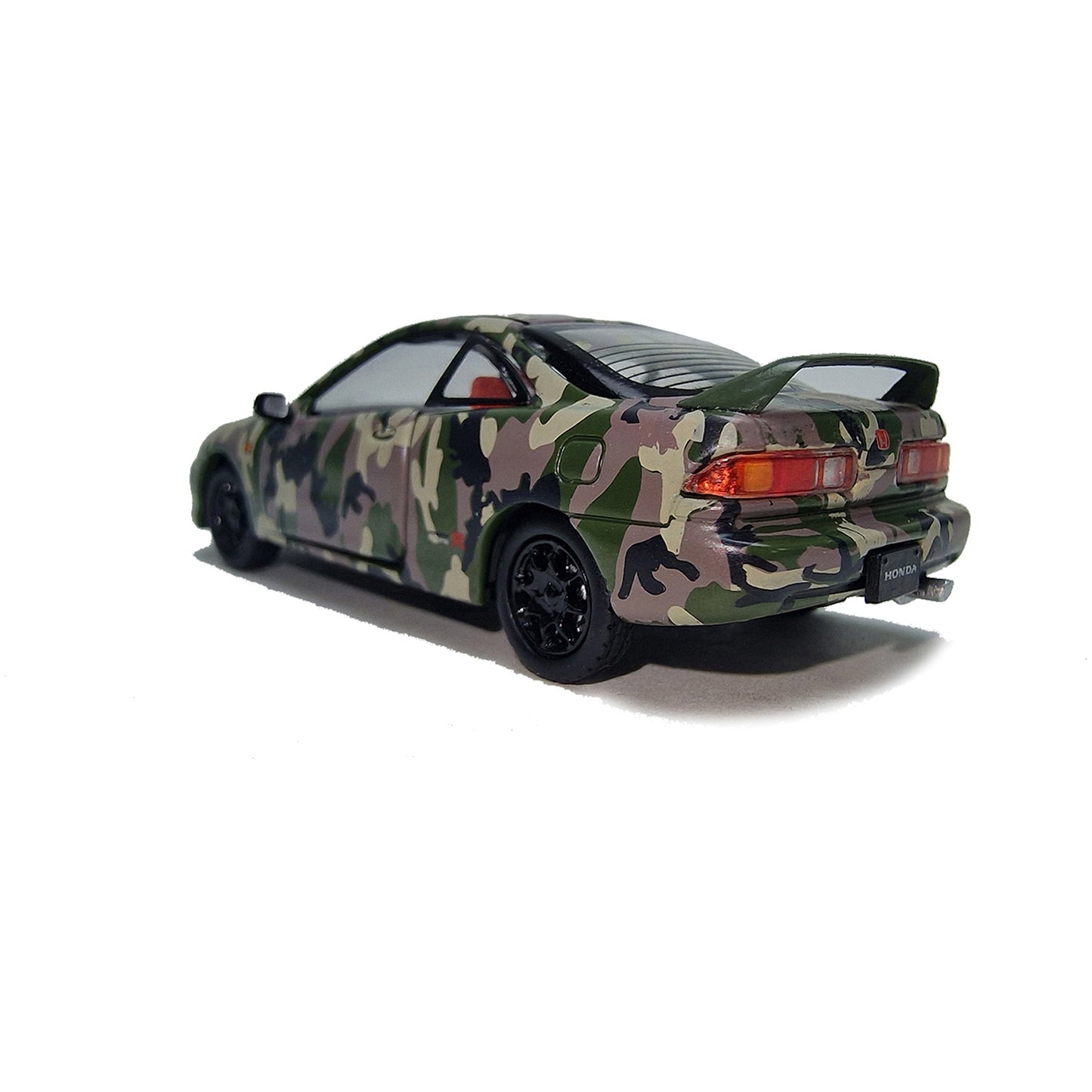 Honda Integra Type-R (DC2 Special Edition) in Military Camouflage