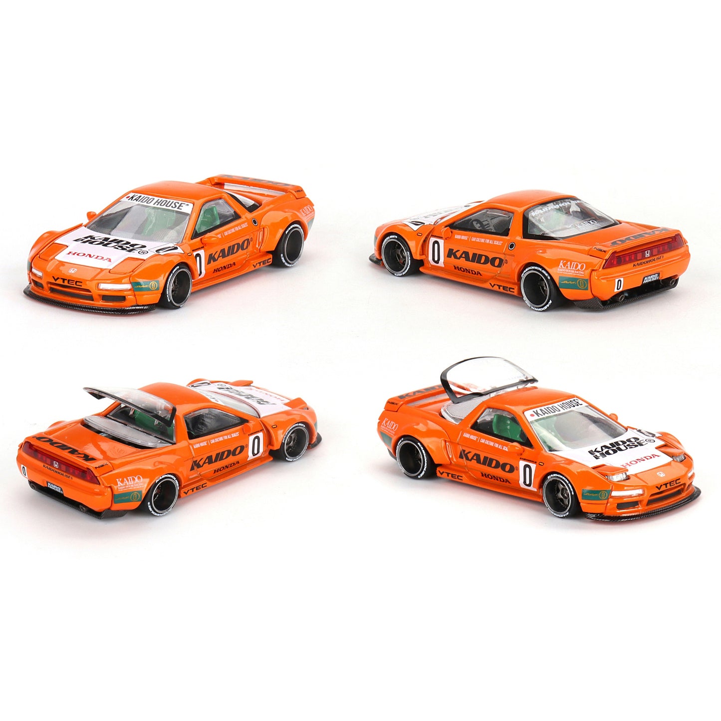 Honda NSX (Kaido Racing V1 1990) in Orange