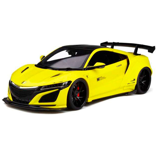 Honda NSX LB Works (Resin Series) in Yellow/Black