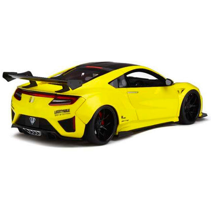 Honda NSX LB Works (Resin Series) in Yellow/Black