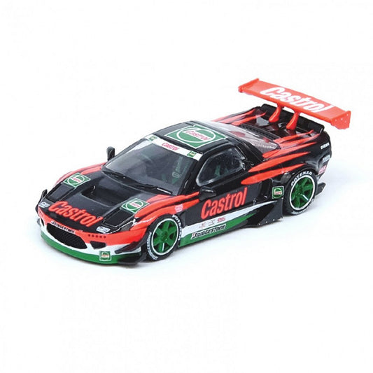 Honda NSX NA1 (Rocket Bunny Castrol Concept) in Black/Green/Red