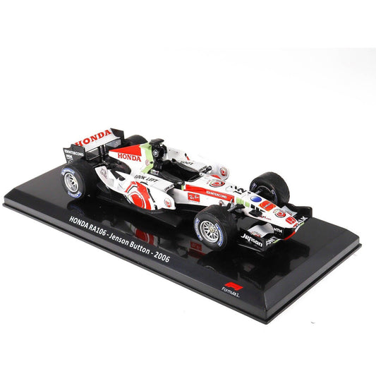 Honda RA106 Jenson Button (2006) in White/Red