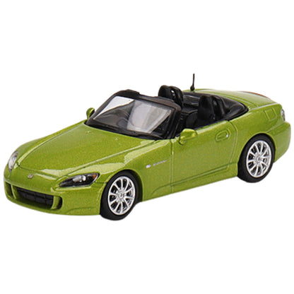 Honda S2000 (RHD AP2) in Metallic Lime Green