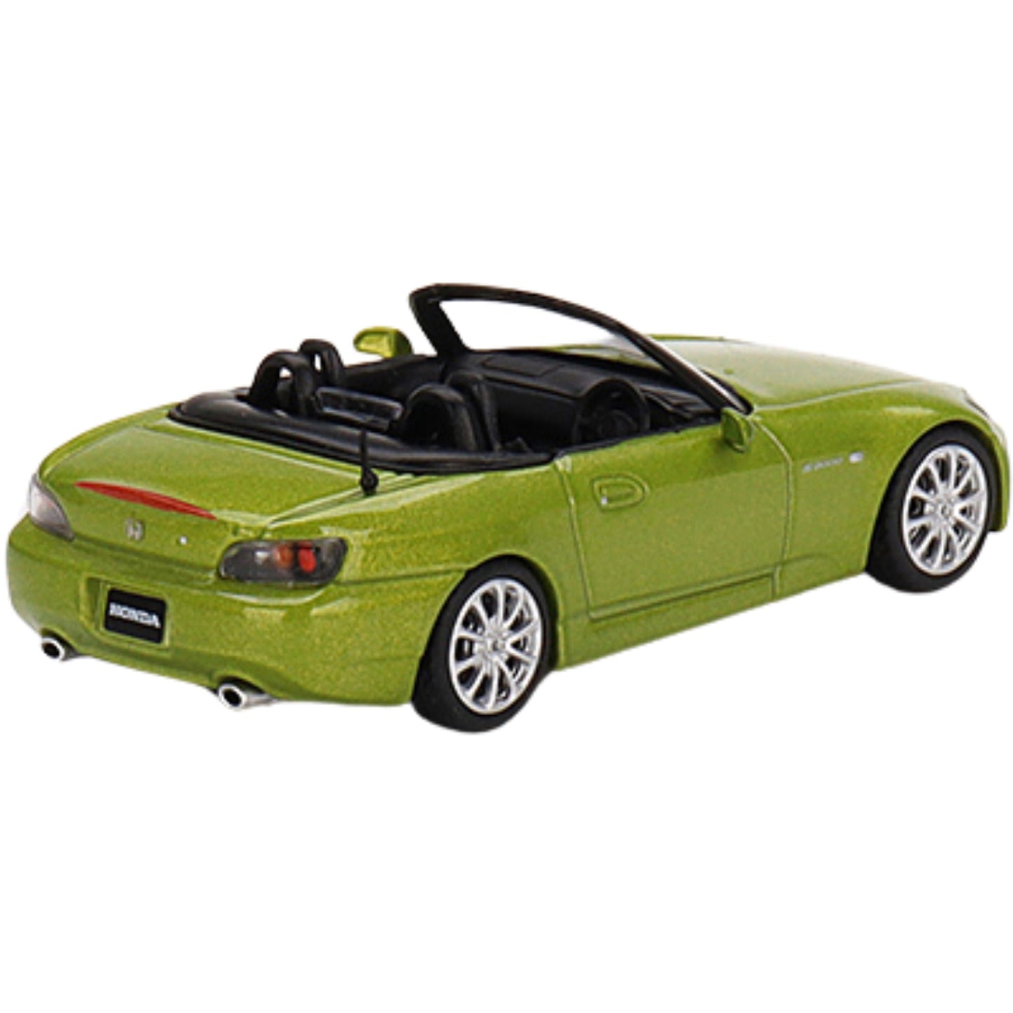 Honda S2000 (RHD AP2) in Metallic Lime Green