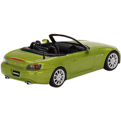 Honda S2000 (RHD AP2) in Metallic Lime Green