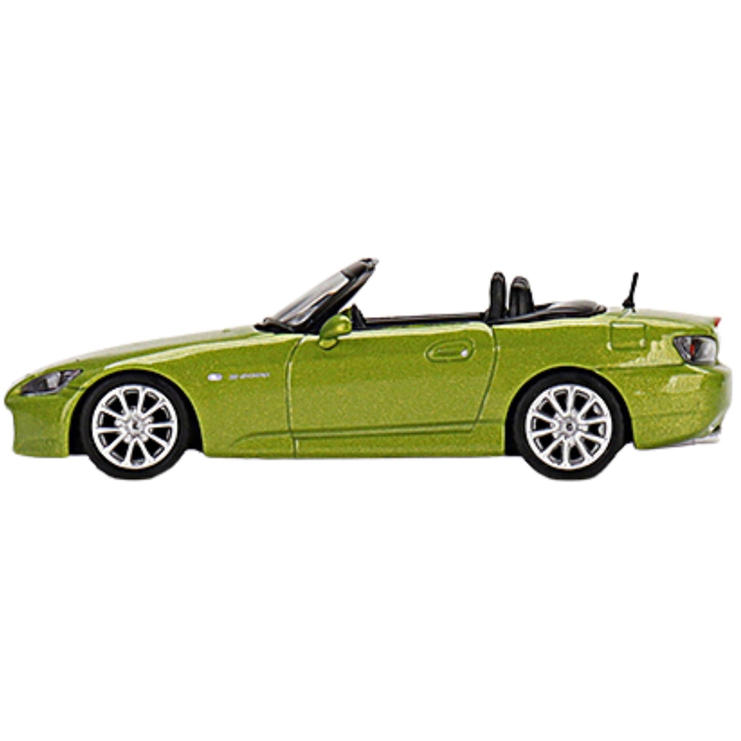 Honda S2000 (RHD AP2) in Metallic Lime Green