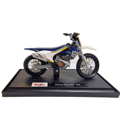 Husqvarna FC450 in White and Blue