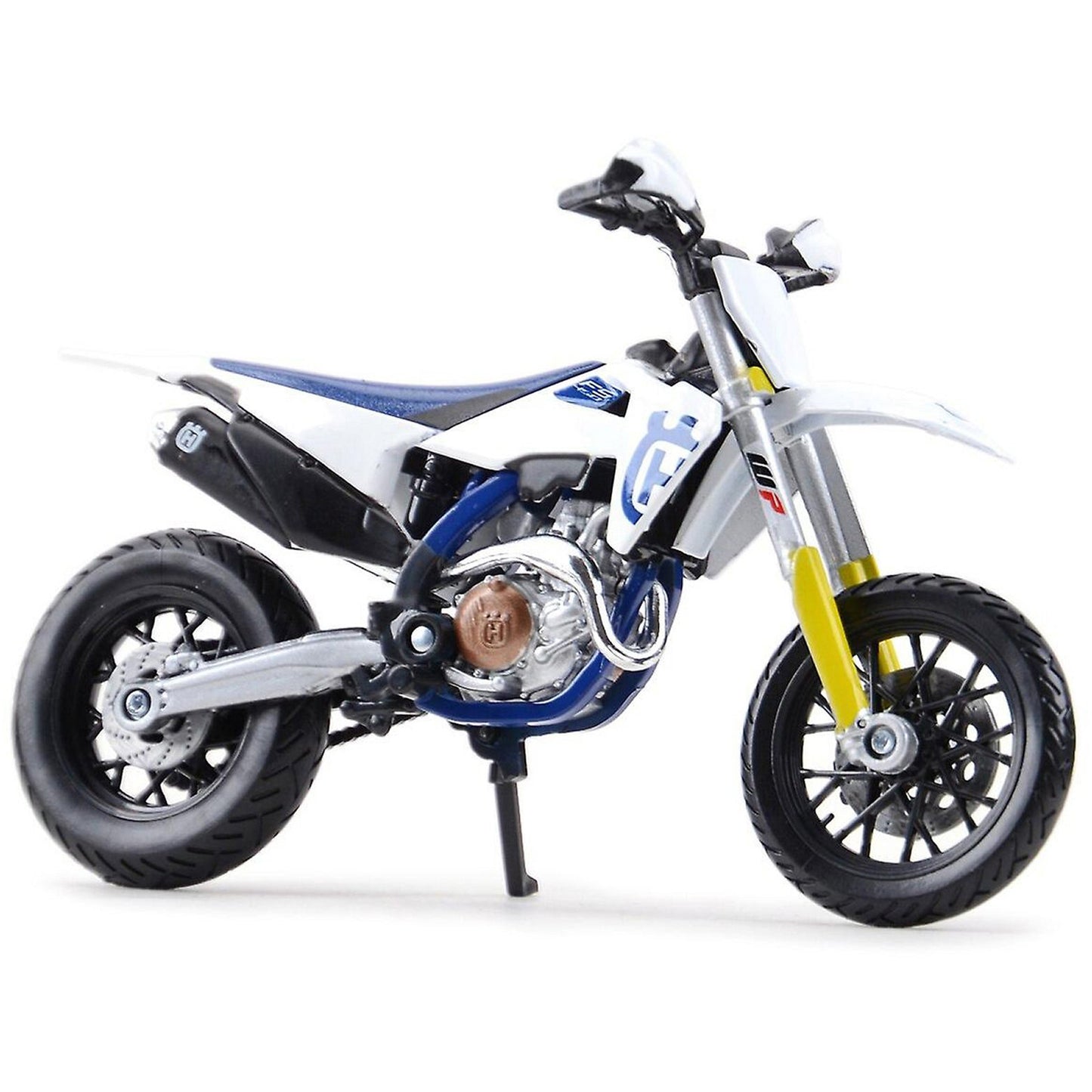 Husqvarna FS 450 Supermoto in White/Blue