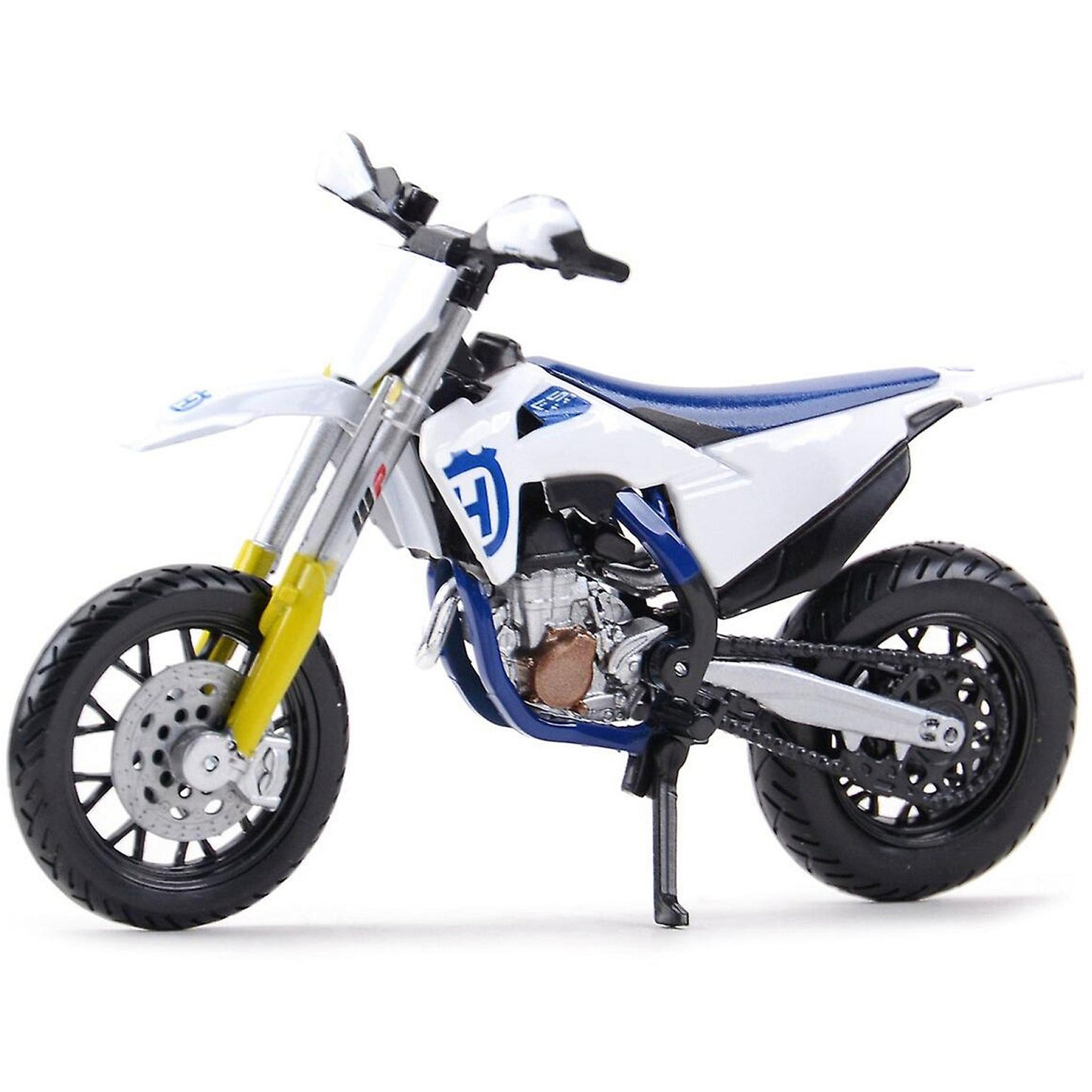 Husqvarna FS 450 Supermoto in White/Blue