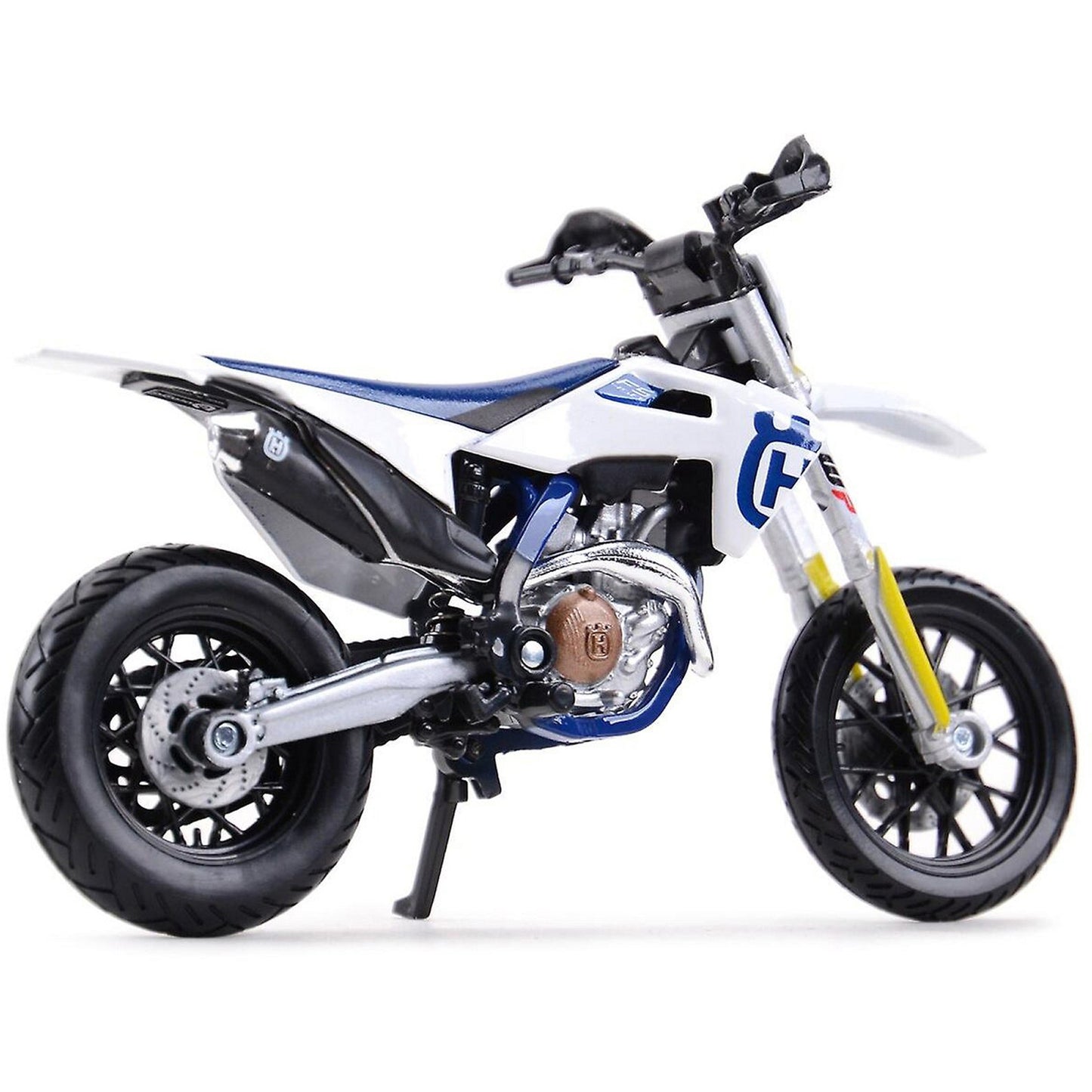 Husqvarna FS 450 Supermoto in White/Blue