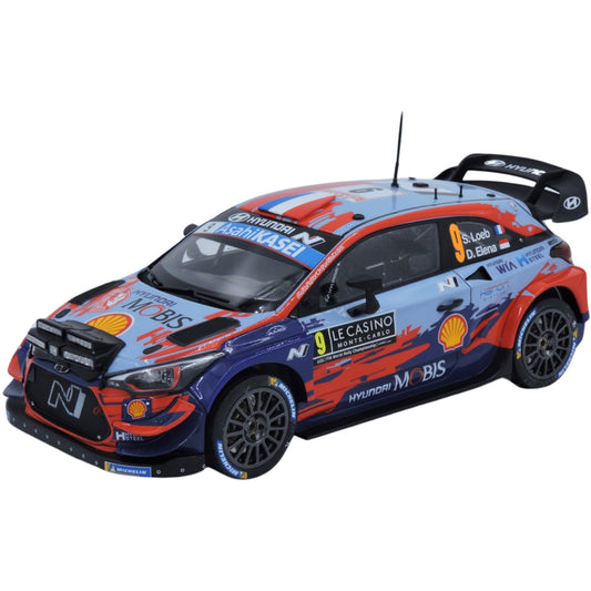 Hyundai i20 Coupe WRC S.Loeb/T.Neuville/O.Tanak (Monte Carlo 2 2020) [Kit]