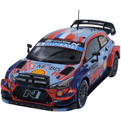 Hyundai i20 Coupe WRC S.Loeb/T.Neuville/O.Tanak (Monte Carlo 2 2020) [Kit]