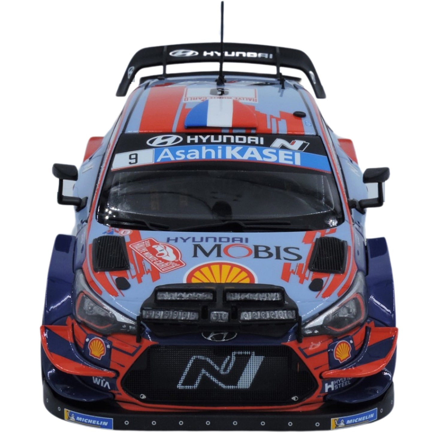 Hyundai i20 Coupe WRC S.Loeb/T.Neuville/O.Tanak (Monte Carlo 2 2020) [Kit]