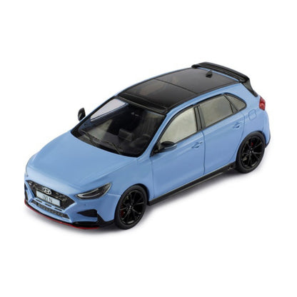 Hyundai i30 N (2022) in Light Blue