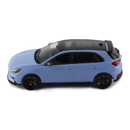 Hyundai i30 N (2022) in Light Blue