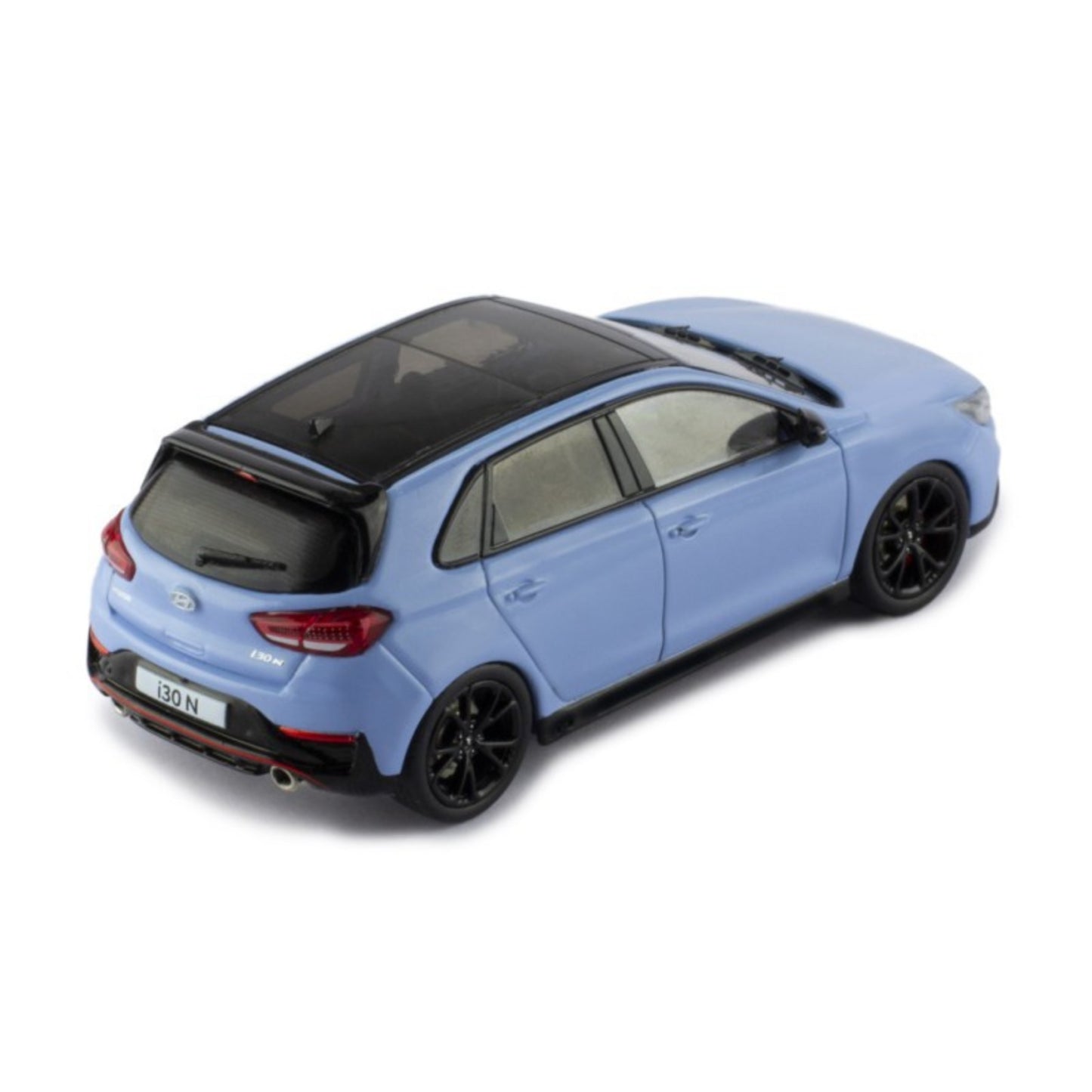 Hyundai i30 N (2022) in Light Blue