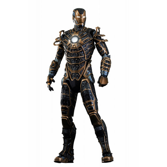 Iron Man Mark XLI Bones Version Poseable Figure From Iron Man 3