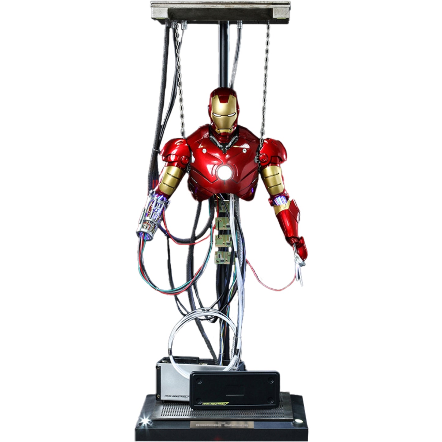 Suit Mark III Figure From Iron Man