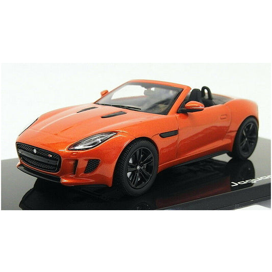 Jaguar F Type V8 S Convertible in Firesand Orange