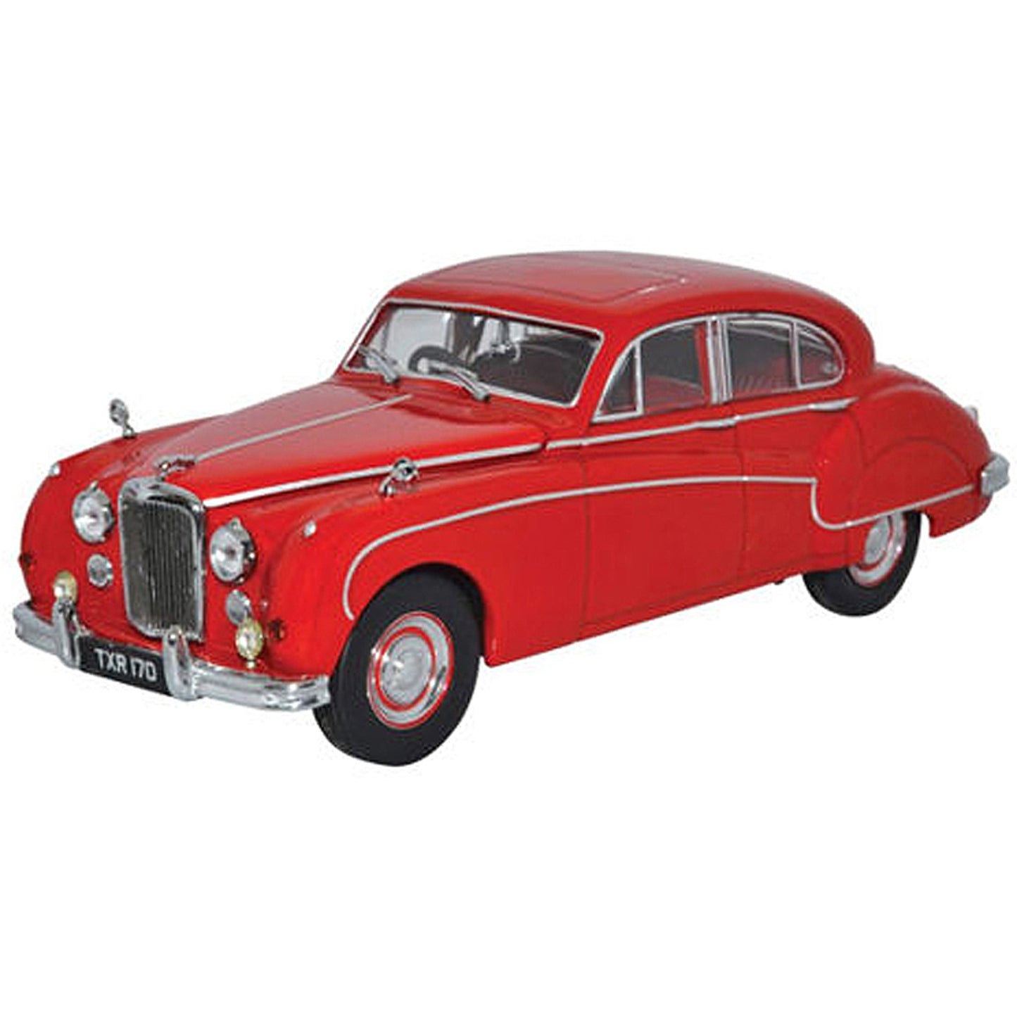 Jaguar Mark VIII in Carmen Red