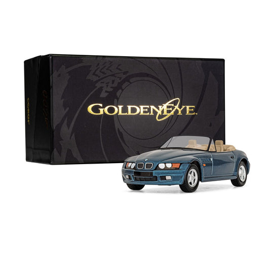 BMW Z3 From James Bond GoldenEye in Blue