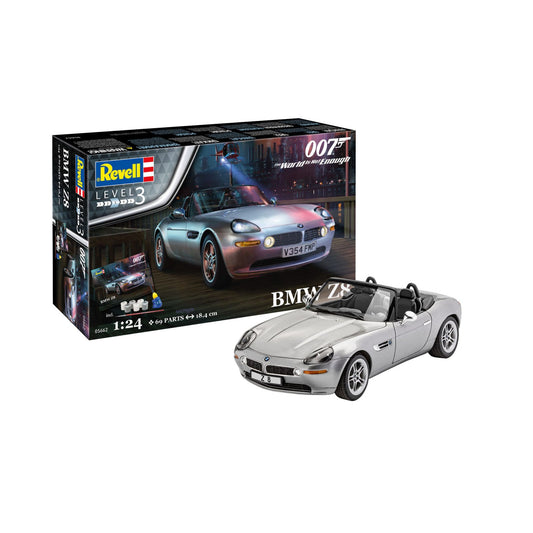 BMW Z8 From James Bond The World Is Not Enough [Kit] in Silver